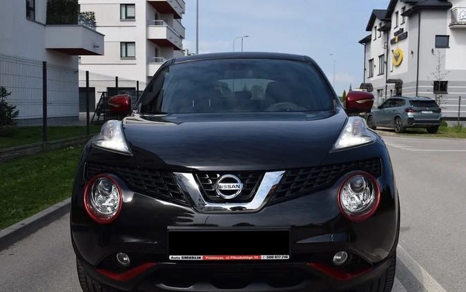 Nissan Juke cena 49900 przebieg: 183251, rok produkcji 2015 z Mieroszów małe 562